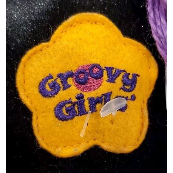 2006 Manhattan Toy 13 Inch Black Groovy Girls Horse Midnight Star Poseable - Picture 7 of 10